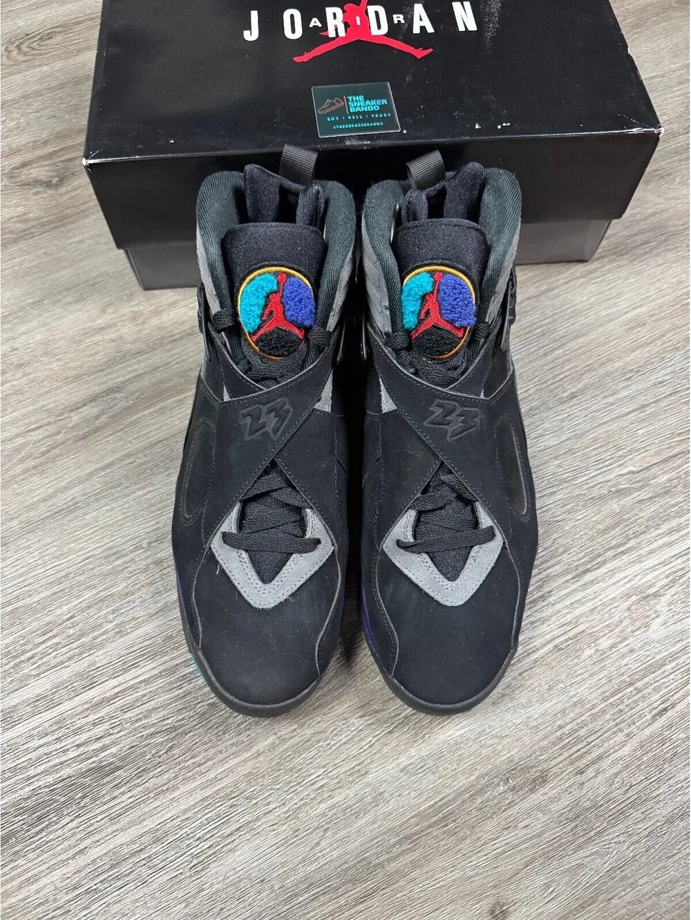 Size 10 - Jordan 8 Retro Aqua (2025)